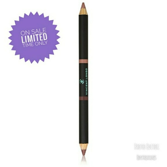 Vincent Longo Duo Lip Pencil 💋 Coco/Lavenderlite - Picture 4 of 8